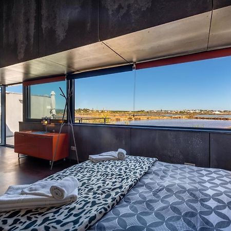The Loft - A Birdwatchers Paradise Fuzeta Bagian luar foto