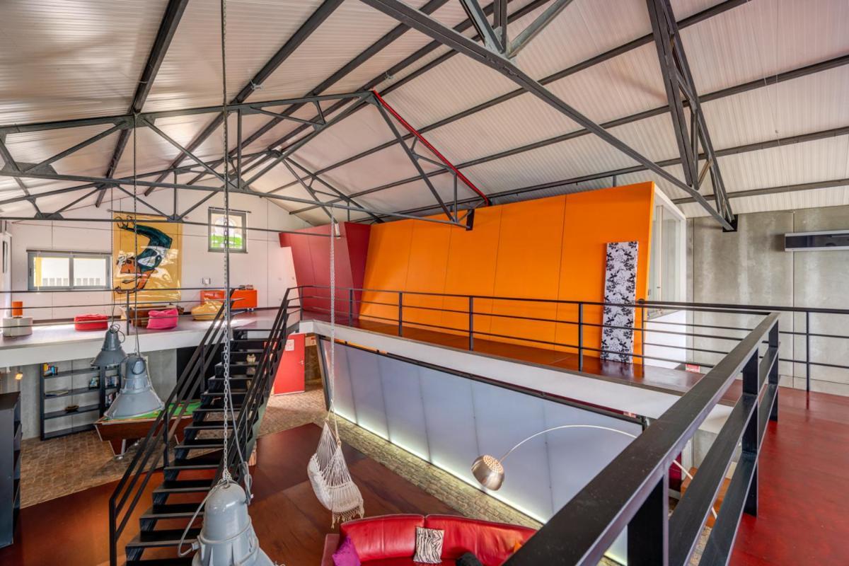 The Loft - A Birdwatchers Paradise Fuzeta Bagian luar foto