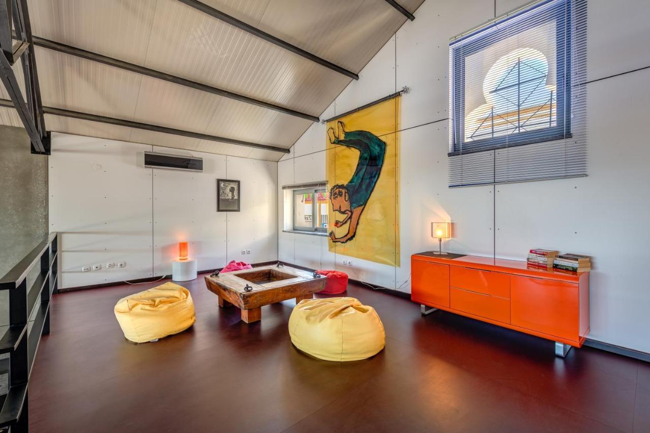 The Loft - A Birdwatchers Paradise Fuzeta Bagian luar foto