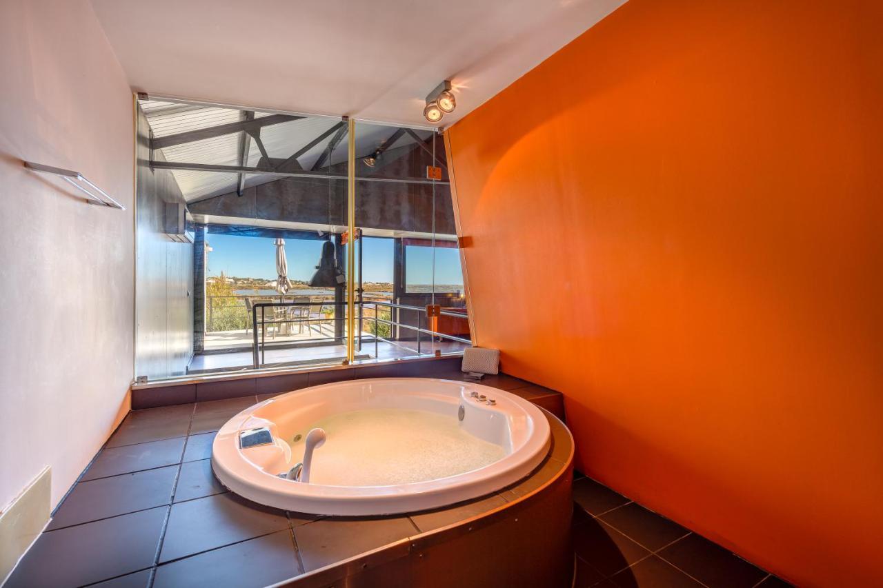 The Loft - A Birdwatchers Paradise Fuzeta Bagian luar foto