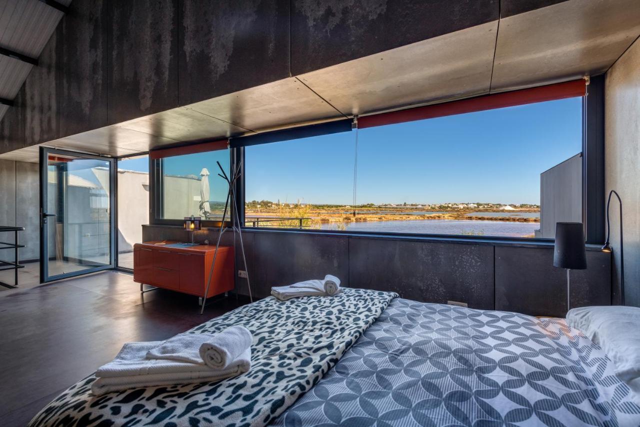 The Loft - A Birdwatchers Paradise Fuzeta Bagian luar foto