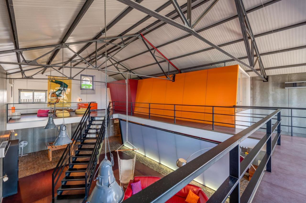 The Loft - A Birdwatchers Paradise Fuzeta Bagian luar foto