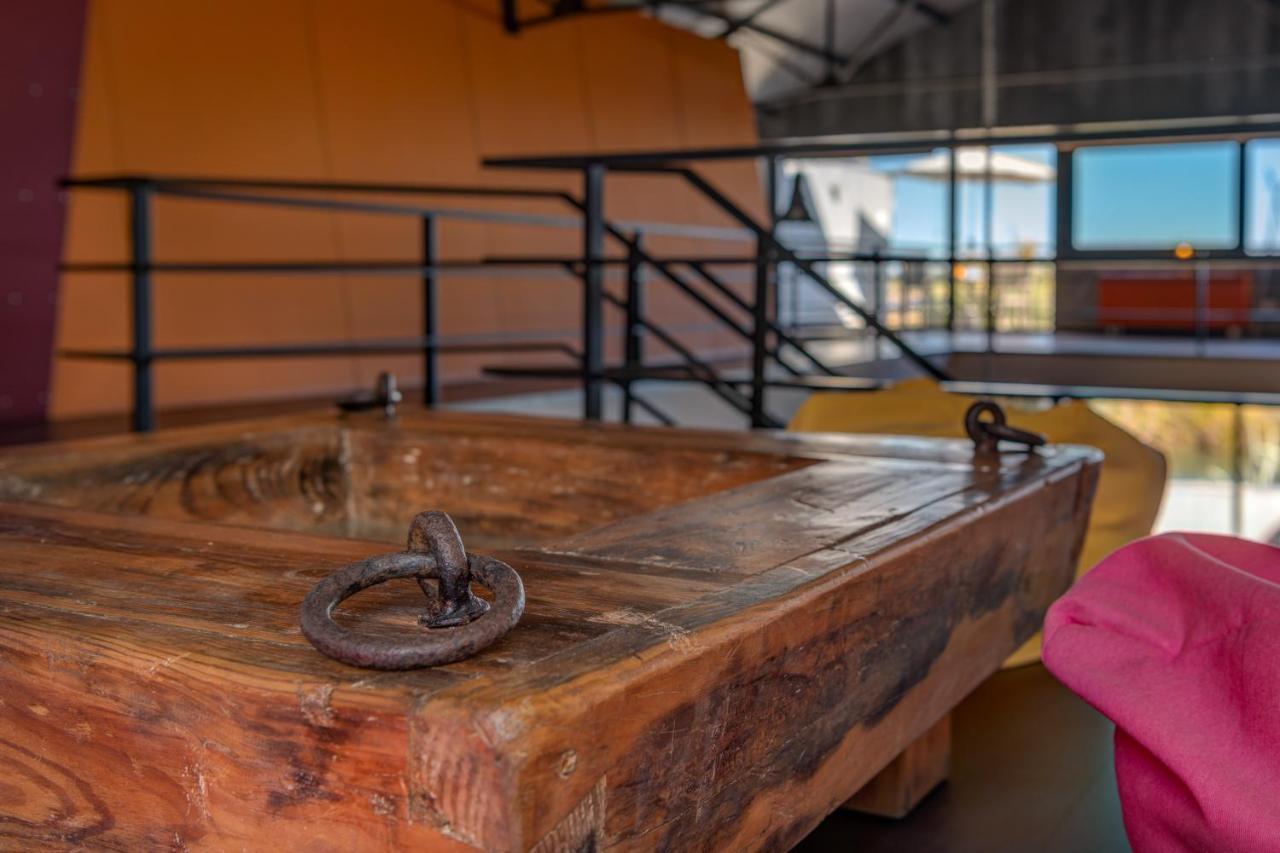 The Loft - A Birdwatchers Paradise Fuzeta Bagian luar foto