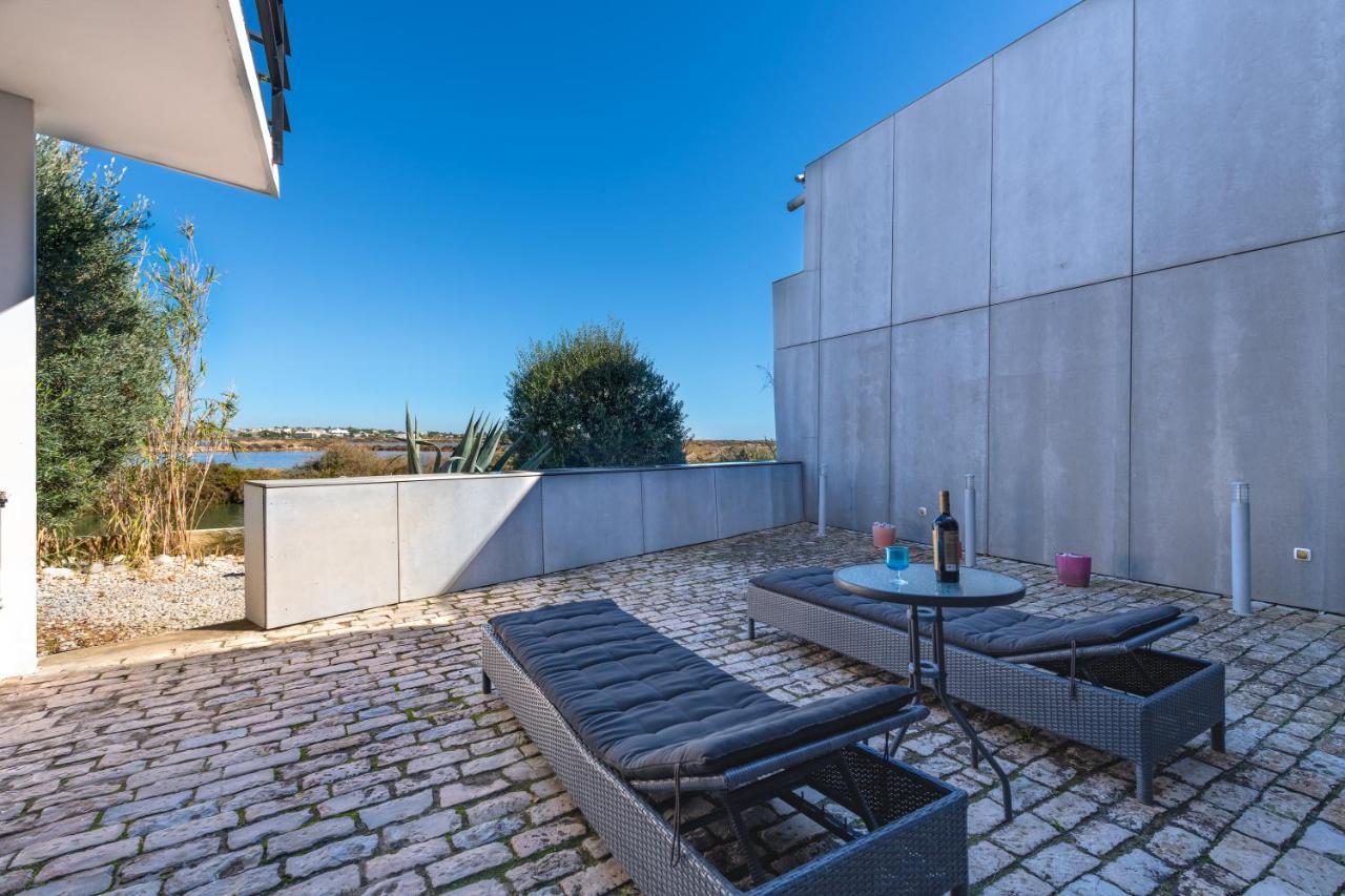 The Loft - A Birdwatchers Paradise Fuzeta Bagian luar foto