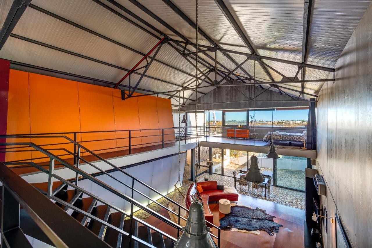 The Loft - A Birdwatchers Paradise Fuzeta Bagian luar foto