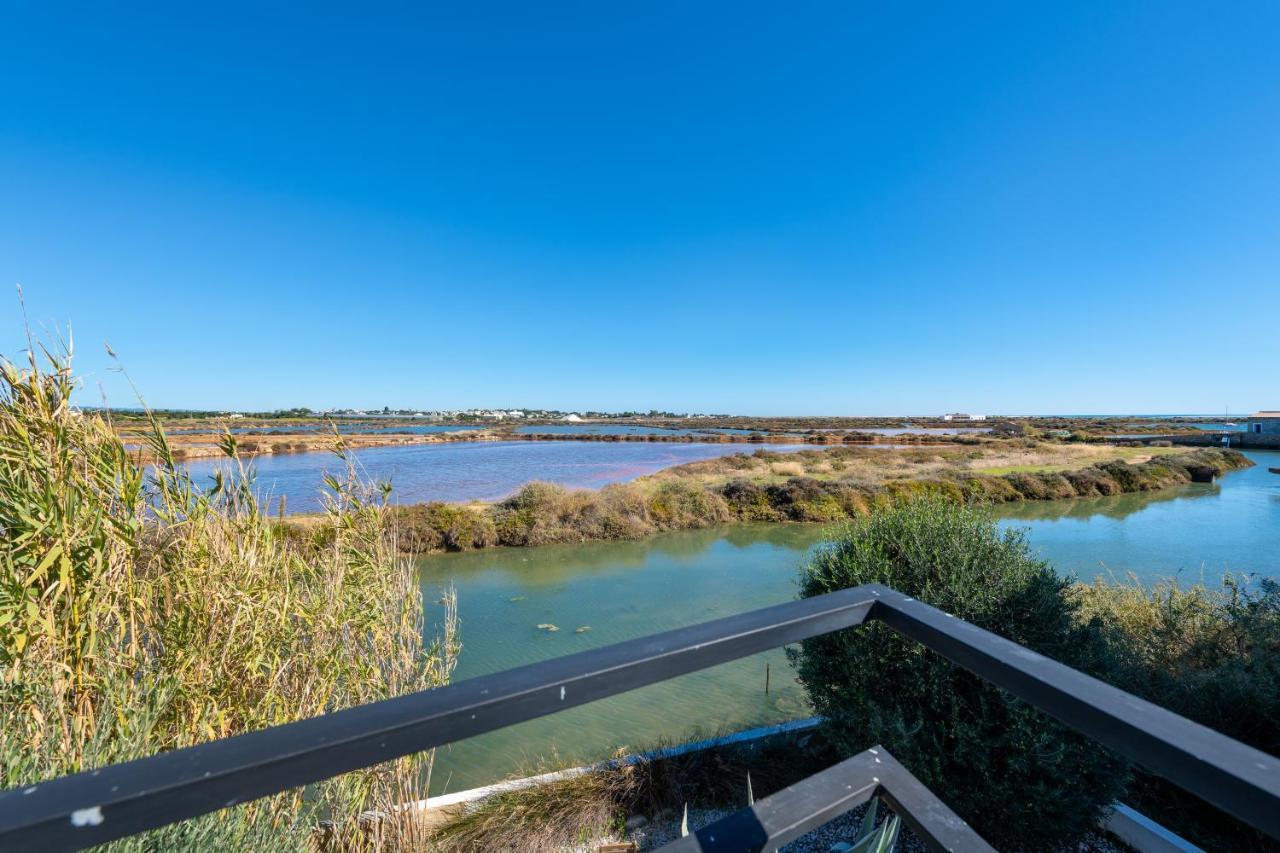 The Loft - A Birdwatchers Paradise Fuzeta Bagian luar foto
